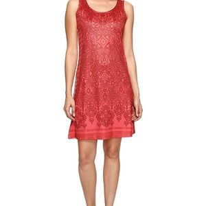 Aventura Hollis Travel Dress Coral Size Sm | REI